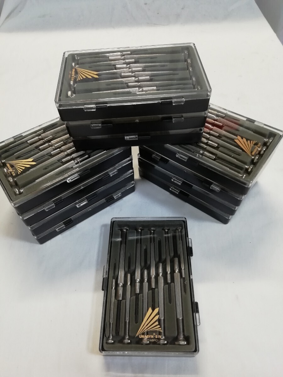 g_t N987 未使用 精密ドライバーセット 12点まとめ売り 工具 ツール 長期保管拍卖