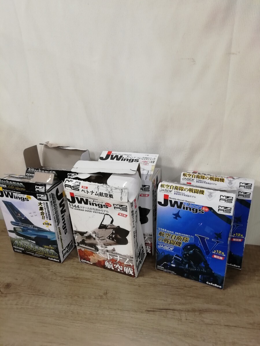 g_t K289 カフェレオ 1/144 戦闘機 彩色済みミニモデル 6点まとめ売り Jウイング 航空自衛隊 ベトナム戦争 ホビー 中古拍卖