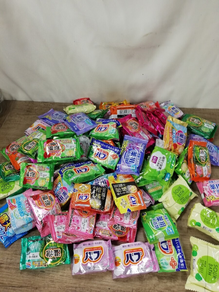 g_t M868 未使用 入浴剤 大量まとめ売り 固形入浴剤 バブ 長期保管品拍卖