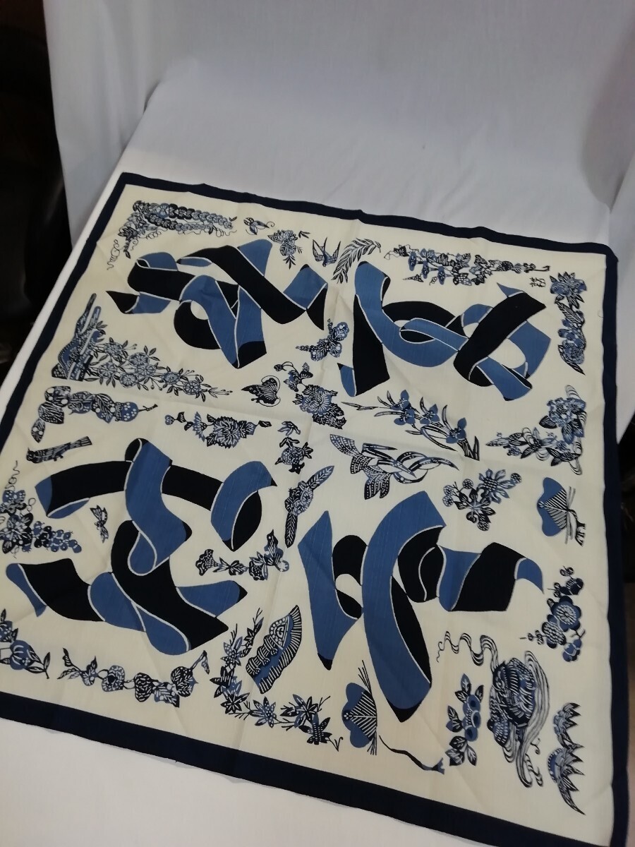 g_t M405 大判風呂敷 1枚 70cm四方 和装小物 おしゃれ小物 綿 コットン 中古拍卖