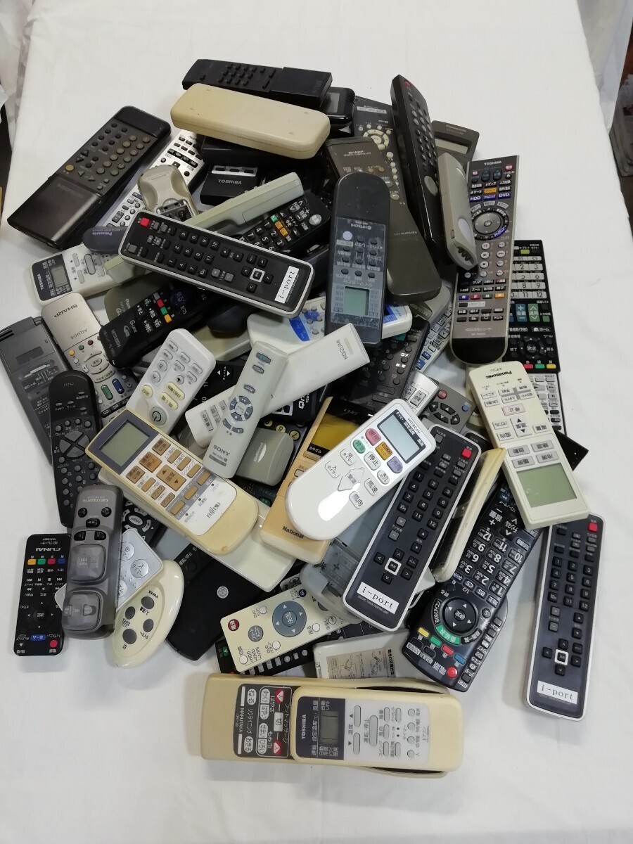 g_t P329 ジャンク! 家電リモコン 大量まとめ売り テレビ ビデオ エアコン オーディオ 照明など 動作未チェック 現状 JUNK拍卖