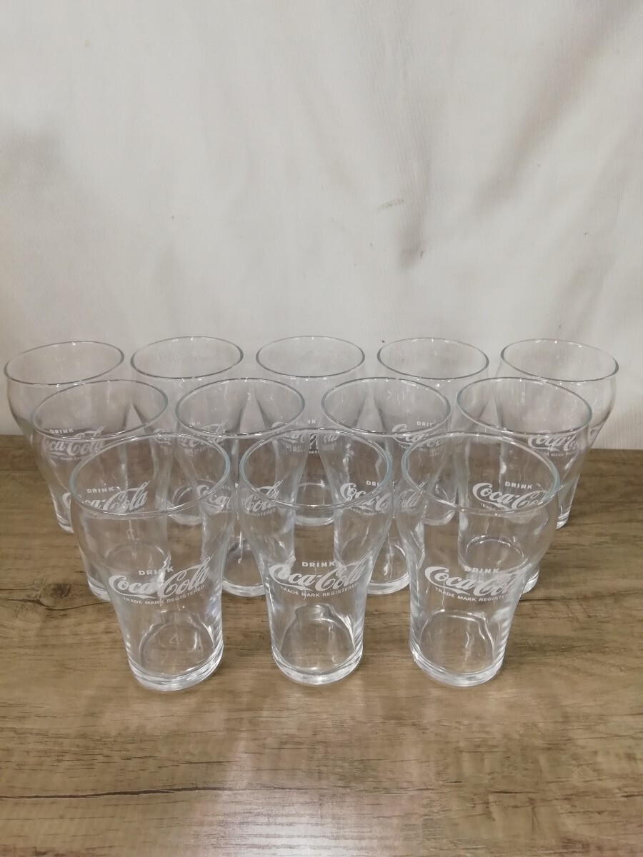 g_t K954 コカコーラ ファウンテングラス 12点セット ノベルティグッズ 70~80s 昭和レトロ アメリカン雑貨 長期保管 中古拍卖
