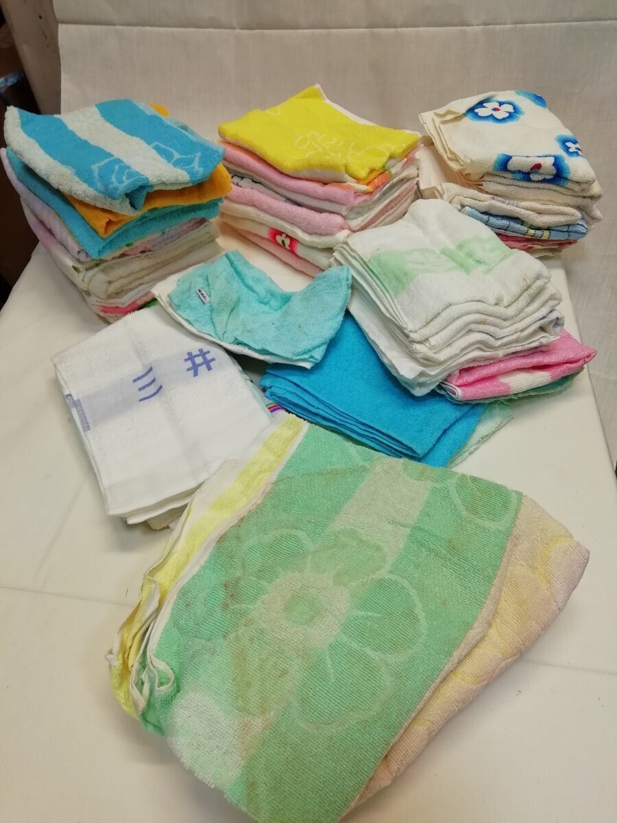 g_t I351 未使用 タオル 大量まとめ売り ウエスなどに! 長期保管 中古拍卖