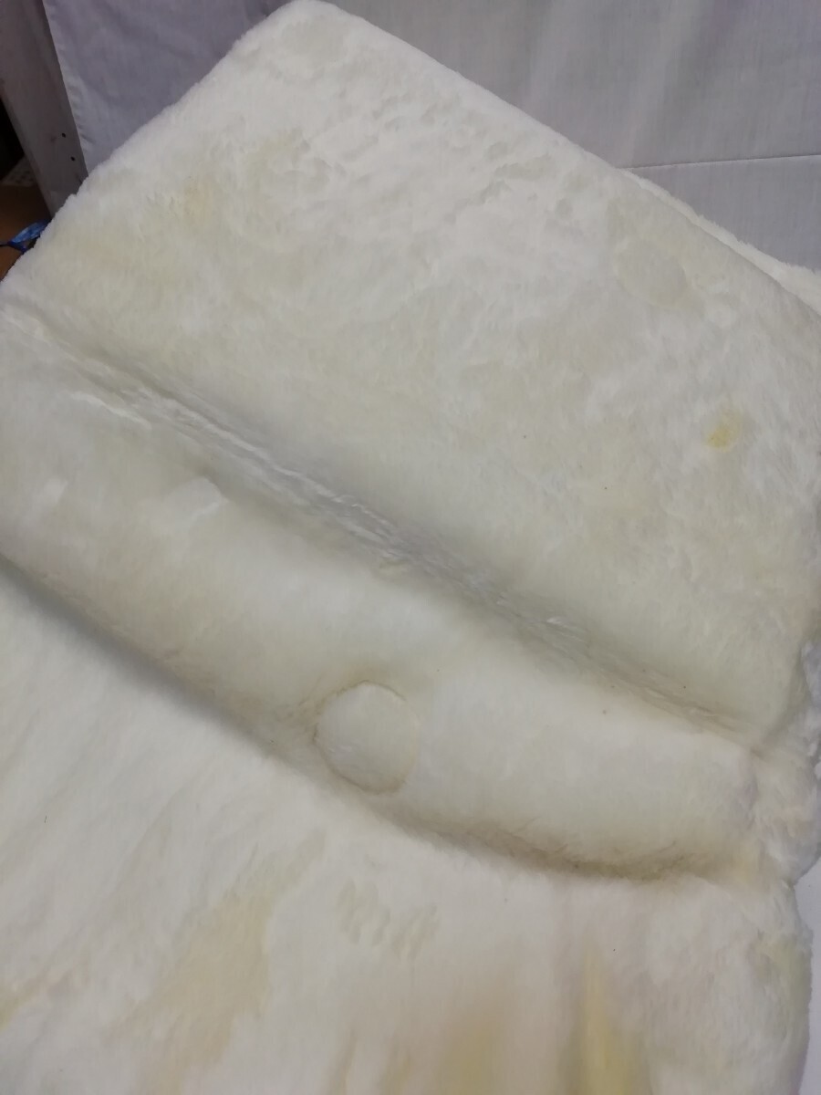 g_t I350 保管汚れあり 未使用 ボアシーツ ムートン調 寝具 毛布 長期保管 中古拍卖