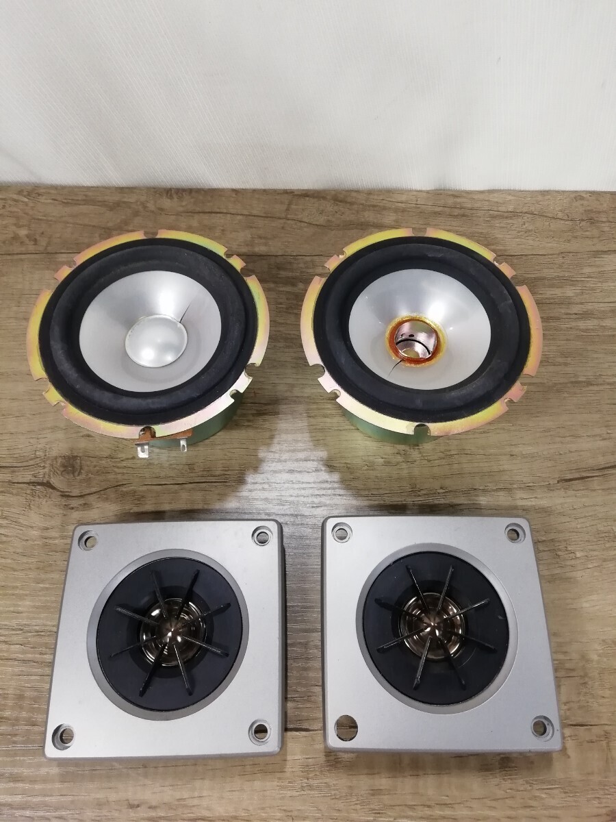 g_t I028 ジャンク! SONY スピーカー ツイーター ペア 337F 006E 音出し未チェック ソニー オーディオ JUNK拍卖