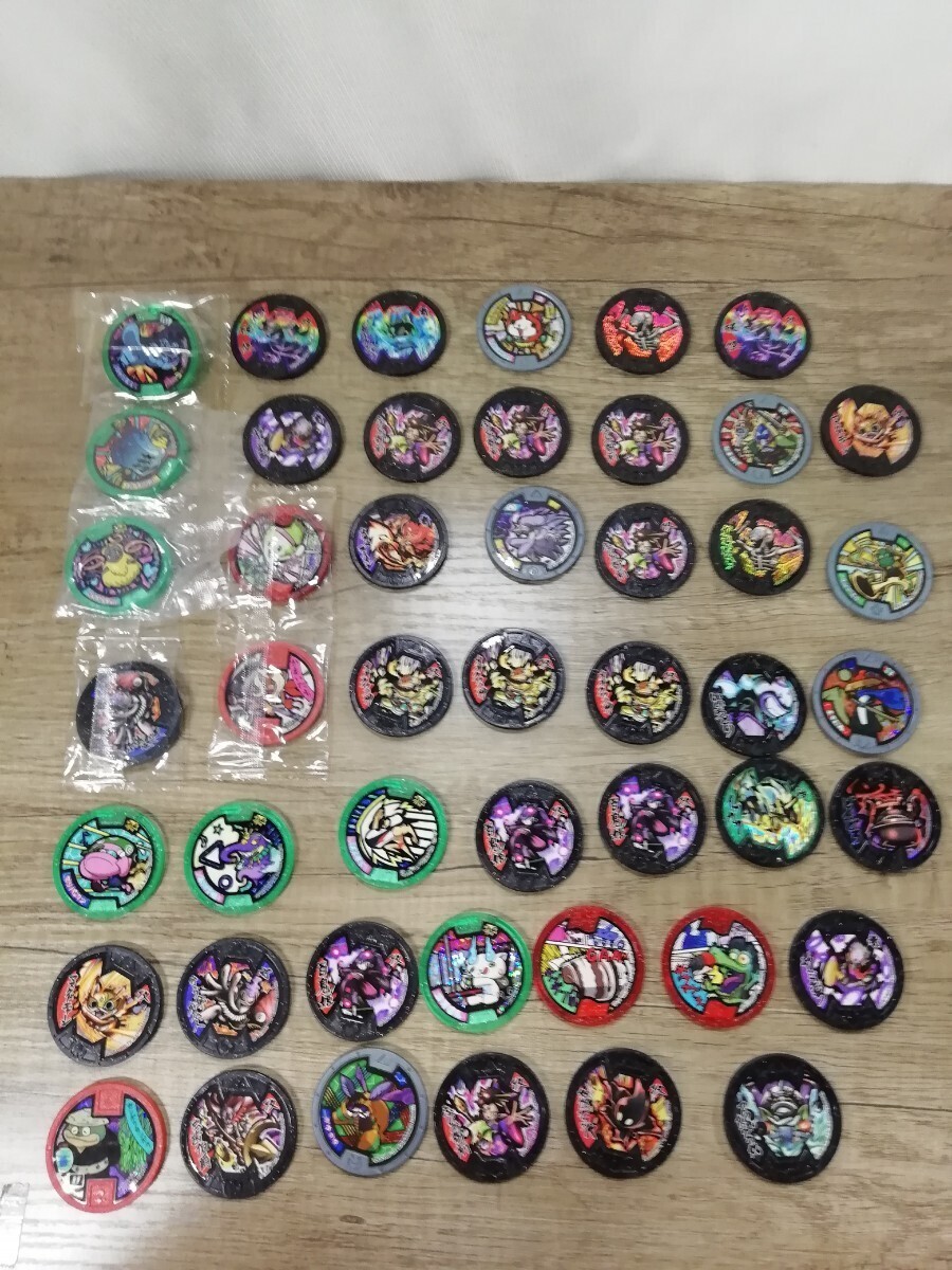 g_t G532 妖怪ウォッチ 妖怪メダル まとめ売り ジバニャン コマさん他 中古拍卖