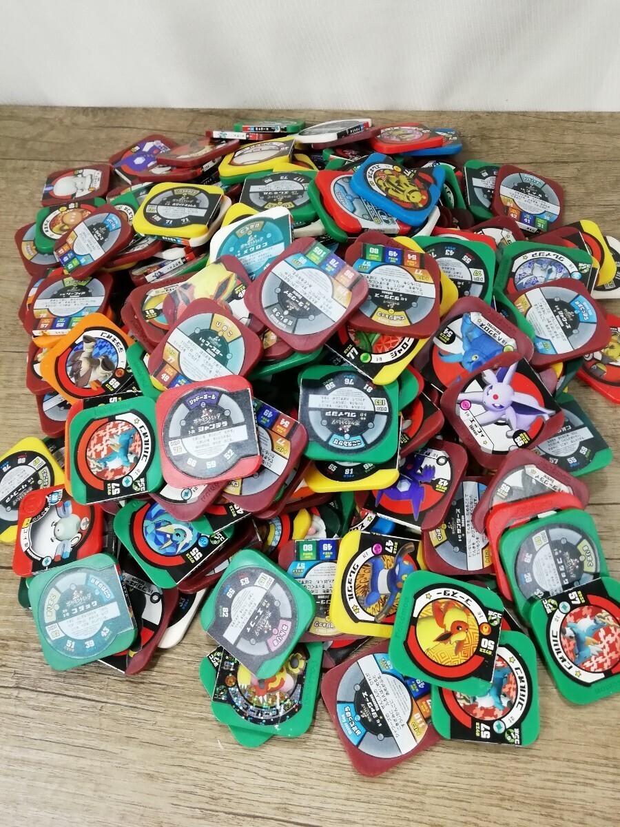 g_t G530 山盛り! ポケモントレッタ 大量まとめ売り 約270枚 タカラトミー ポケットモンスター Pokemon 中古拍卖