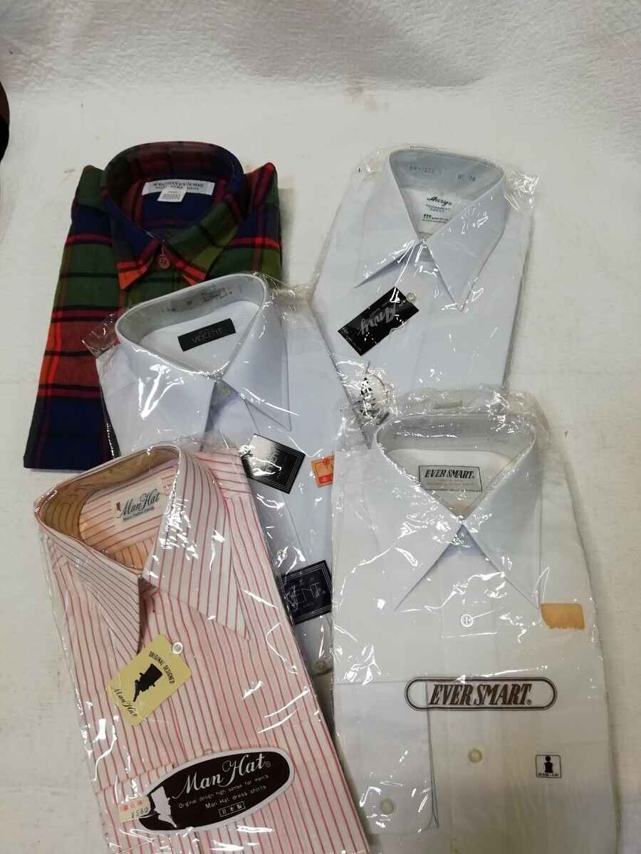 g_t G133 メンズ ワイシャツ ネルシャツ カッターシャツ まとめ売り ファッション おしゃれ 長期保管品 未使用拍卖