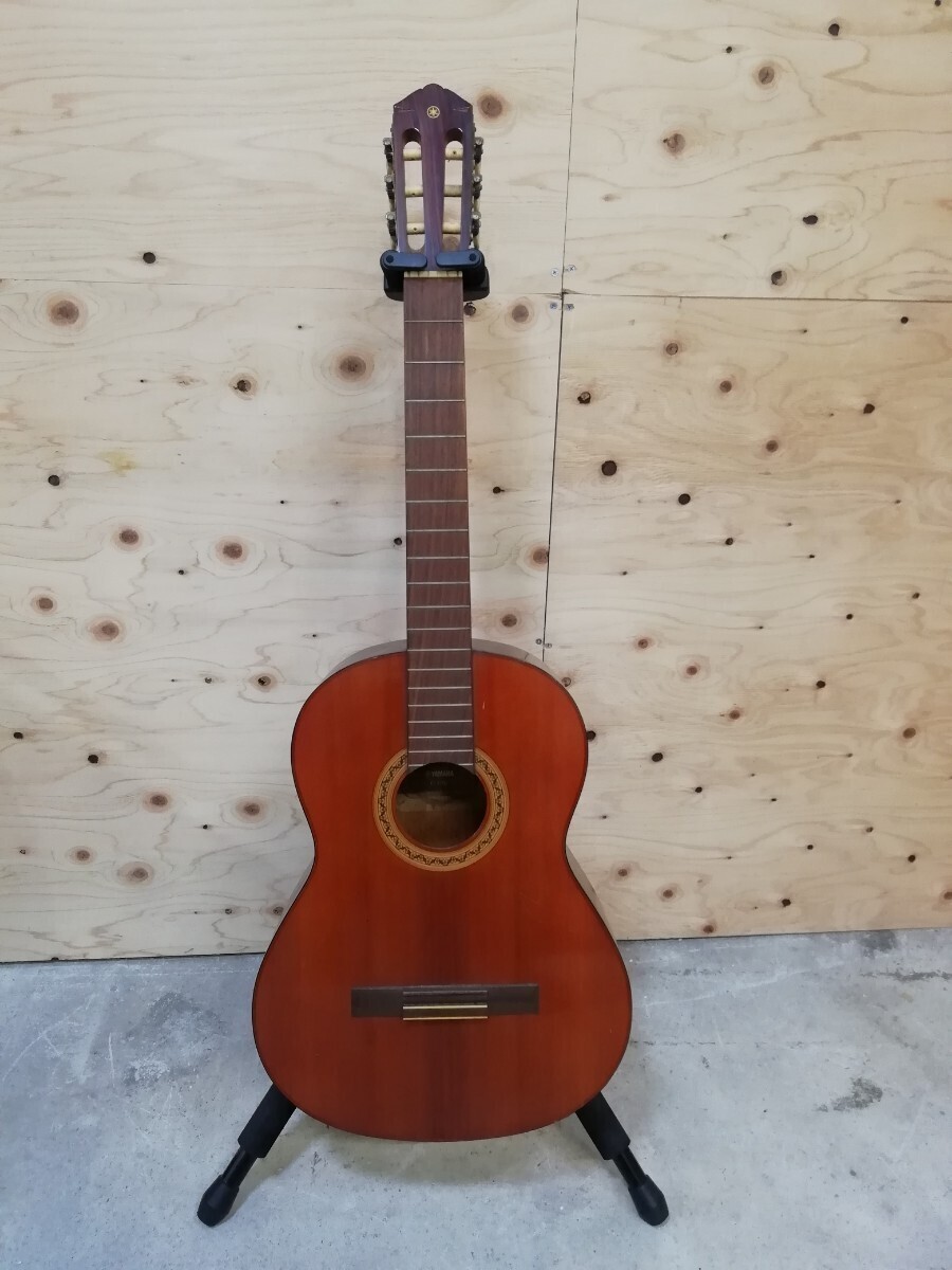 g_t L759 ヤマハ クラシックギター G-100 スプルーストップ ガットギター アコギ ブリッジの駒欠品 現状 YAMAHA 中古拍卖