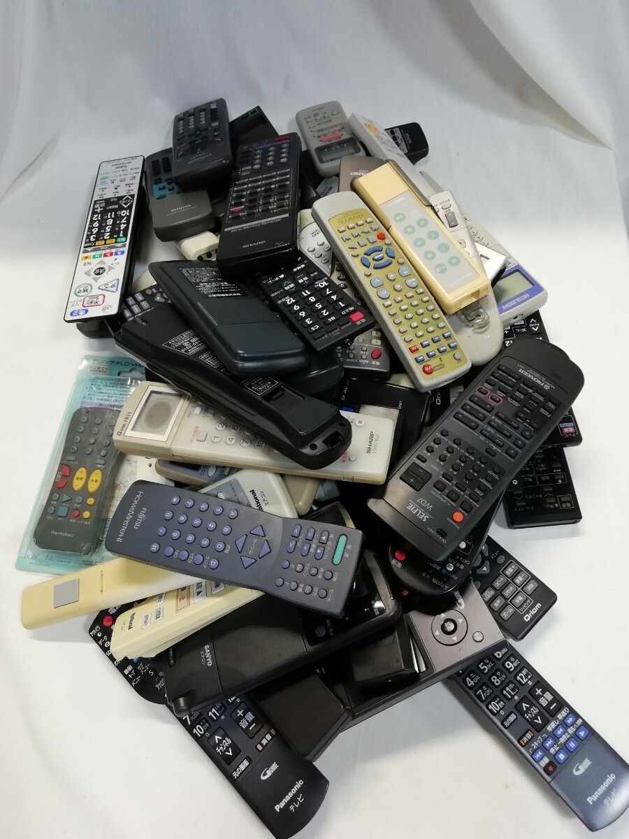 g_t N956 ジャンク! リモコン まとめ売り テレビ ビデオ オーディオ エアコン 照明など 家電 動作未チェック 現状 JUNK拍卖