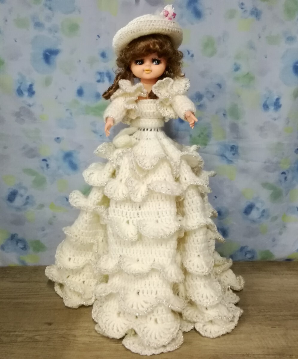 g_t K849 ☆人形 ハンドメイド ドレスドール 高さ58cm拍卖