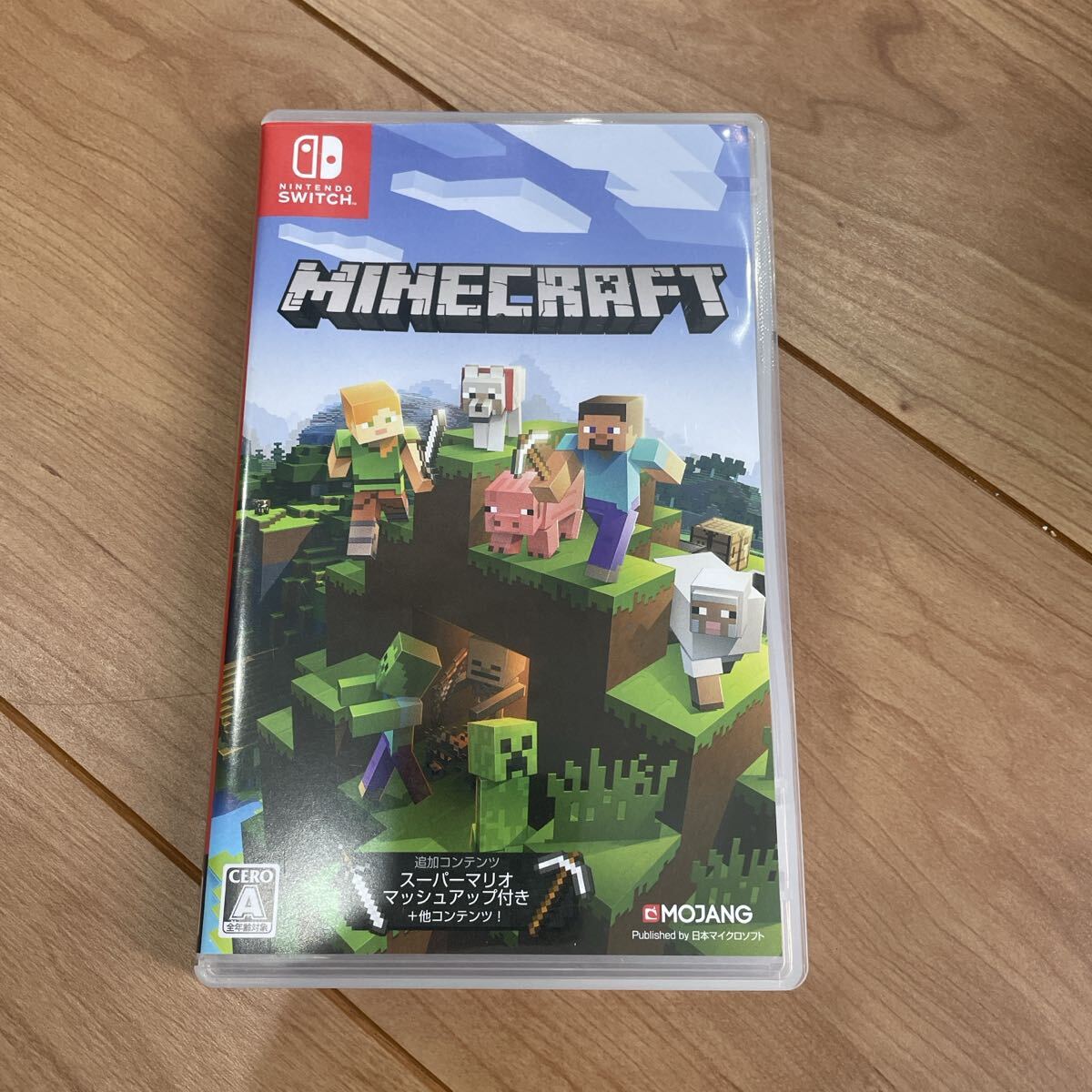 Switch マインクラフト Minecraft ニンテンドースイッチ ソフト Switchソフト 任天堂拍卖