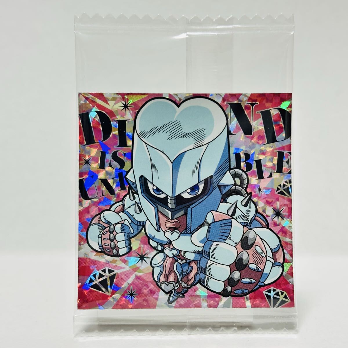 にふぉるめーしょん ジョジョの奇妙な冒険 シールウエハース ~ダイヤモンドは砕けない ACT1~ / JO4-22 STR クレイジー・ダイヤモンド拍卖