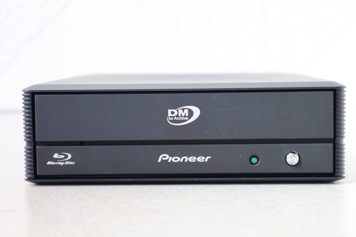 G7728 (2) L 完動美品 Pioneer BDR-WX01DM ブルーレイドライブ拍卖