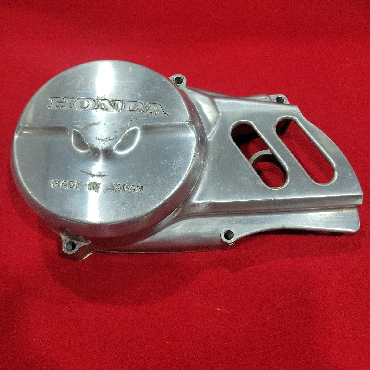 №9245 USED 美品 保管品 ホンダ エイプ50 エンジンカバー ジェネレーターカバー 拍卖