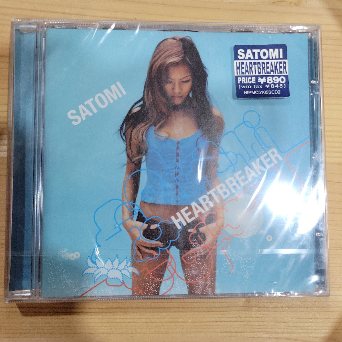 №9307 送料無料 未開封 CDシングル SATOMI HEARTBREAKER拍卖