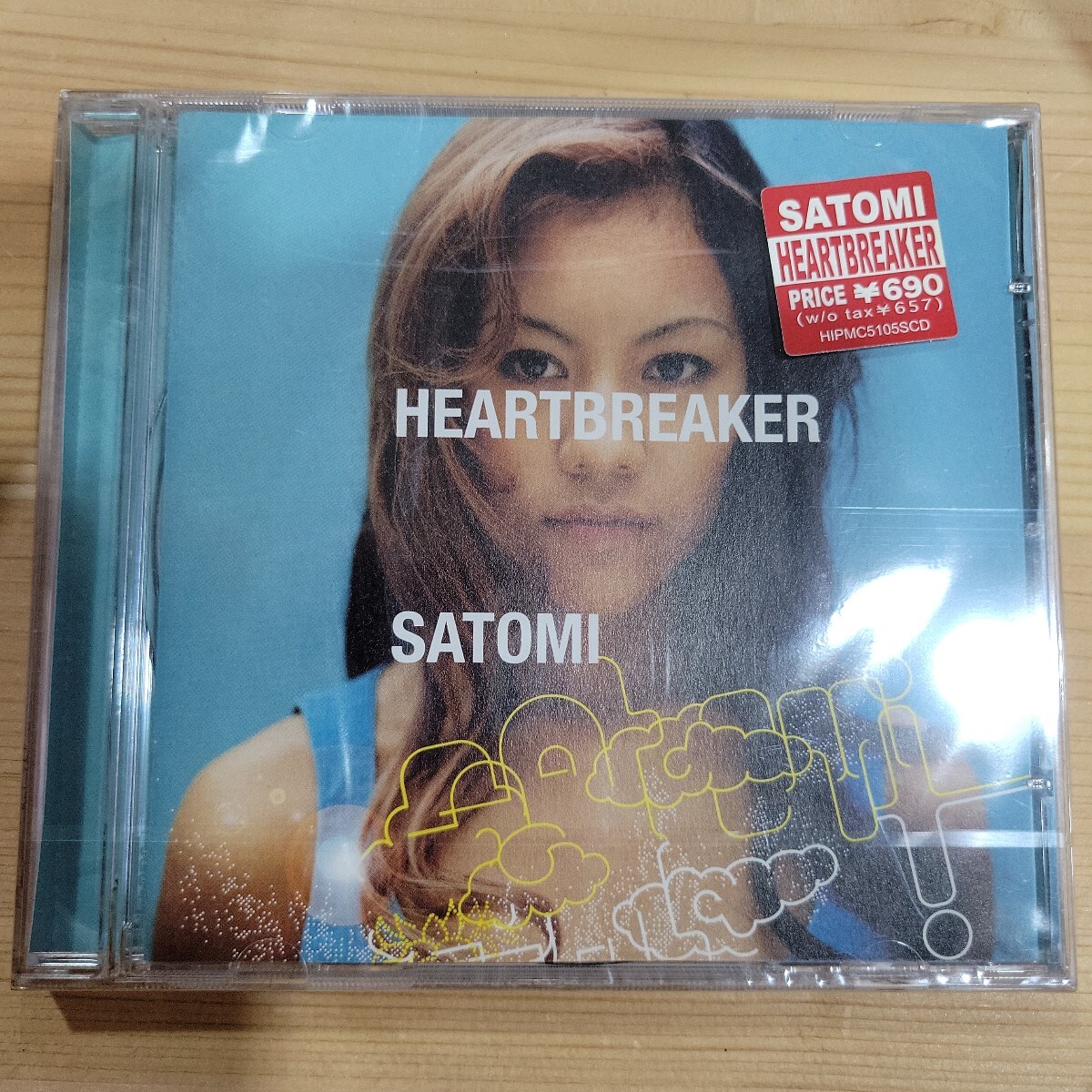 №9306 送料無料 未開封 CDシングル SATOMI HEARTBREAKER拍卖