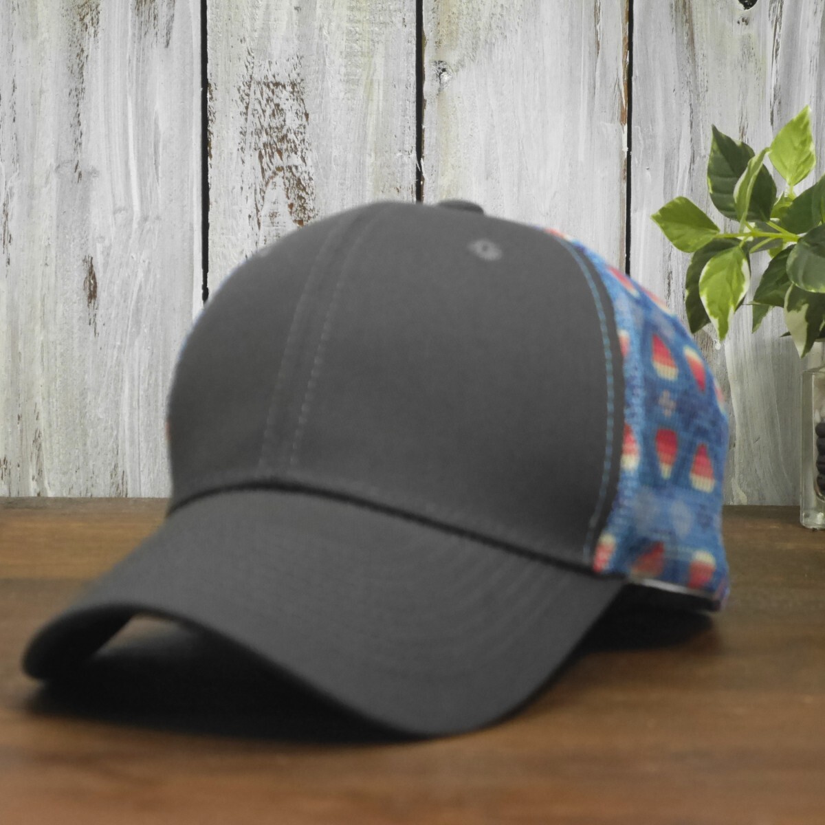 メッシュキャップ ブラウン UV対策 サイズ調整可能 送料\450 男女OK メンズ レディース拍卖