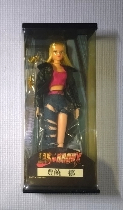 未使用品 豊饒 梛 アクションフィギュア ラストブロンクス -東京番外地- 27cmサイズ セガ/タカラ拍卖