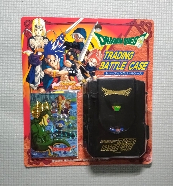 未開封 ドラゴンクエスト トレーディング バトルケース カード4枚付き アマダ拍卖
