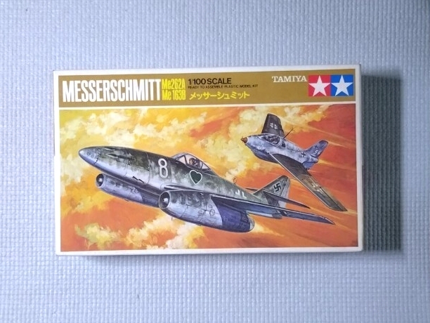 小鹿タミヤ 1/100 ドイツ空軍 メッサーシュミット Me262A & Me163B 拍卖