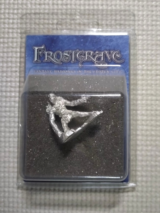 追跡付送料180円~ 28ミリ メタルフィギュア FGV402 グール・キング フロストグレイブ The Ghoul King拍卖