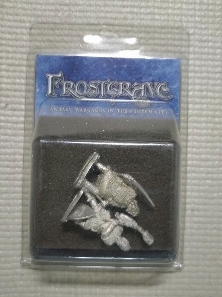 追跡付送料180円~ 28ミリ メタルフィギュア 2体セット FGV205 騎士&宗教騎士Ⅱフロストグレイブ Knight & Templar Ⅱ拍卖