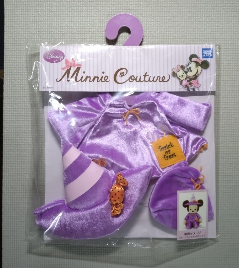 ディズニー ミニー クチュール お着換えドレス スイートウィッチ ハロウィン拍卖