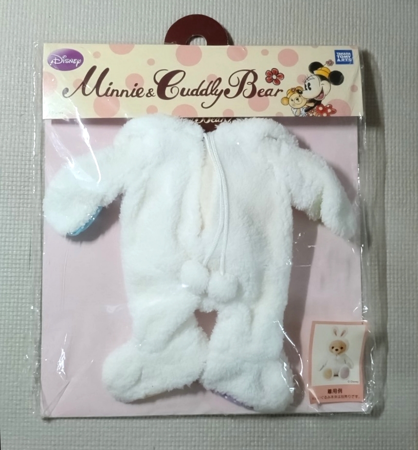 ディズニー お着換えドレス ミニー & カドリーベア うさぎ拍卖