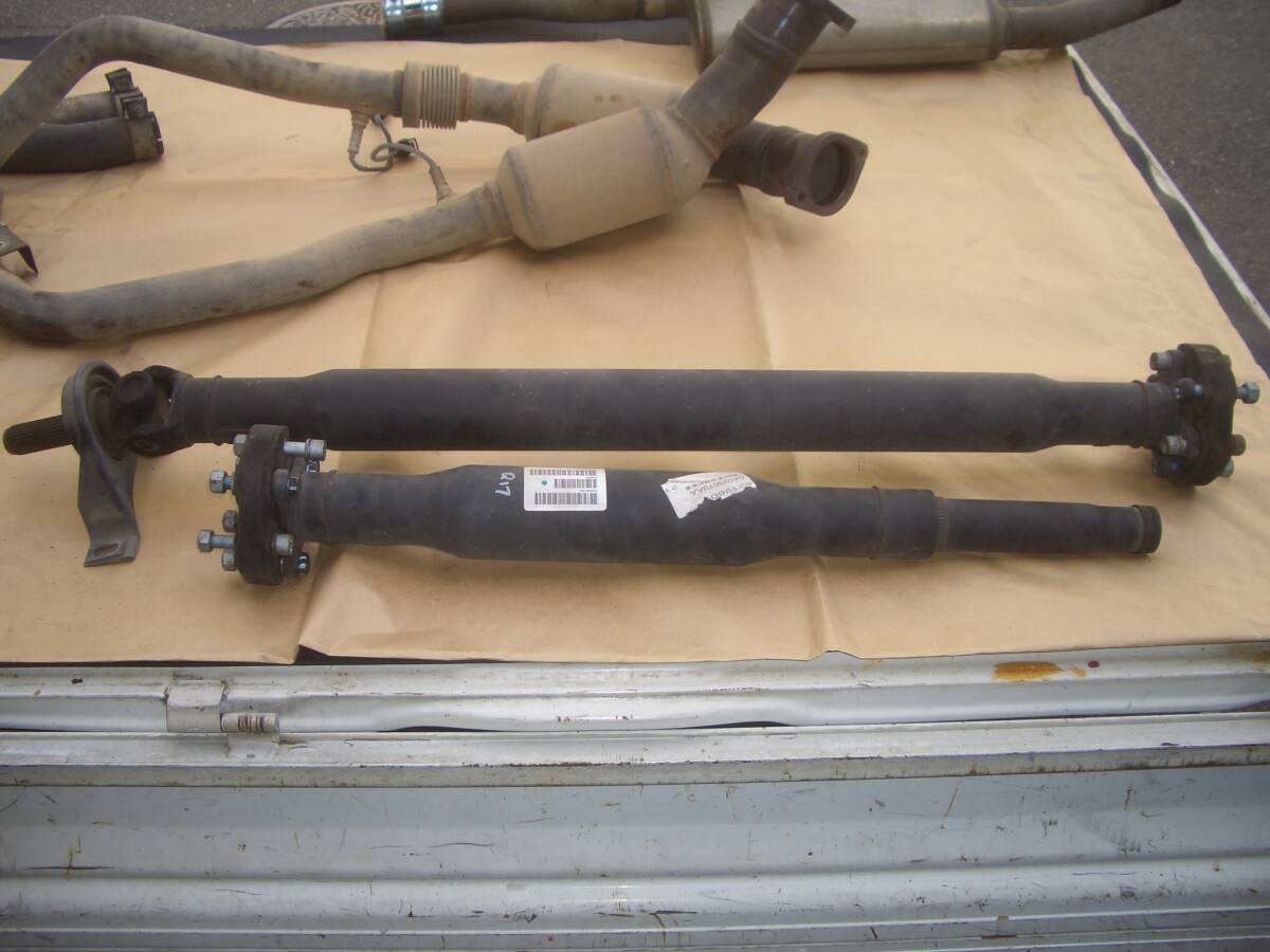 ダッジ DODGE チャージャー 2.7 06y 純正 プロペラシャフト 【F】拍卖