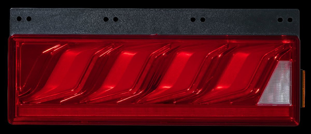 ★花魁 COMBO 炎 M レッドレンズ/クローム ESS対応 シーケンシャルウィンカー★保安基準適合 24V LEDテール(OCHN-RC-M-ULASEA)拍卖