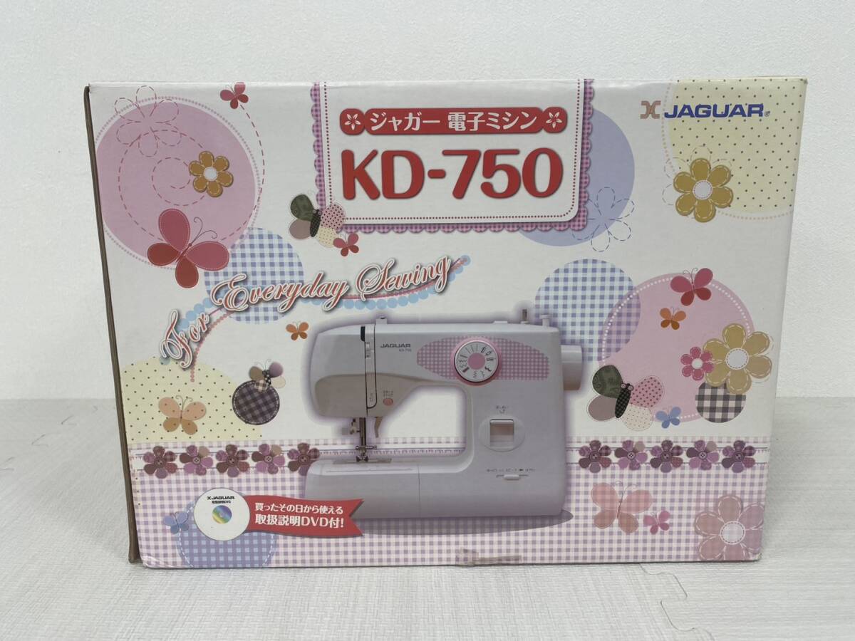 現状渡し ジャガー ミシン JAGUAR KD-750 電子ミシン(26)拍卖