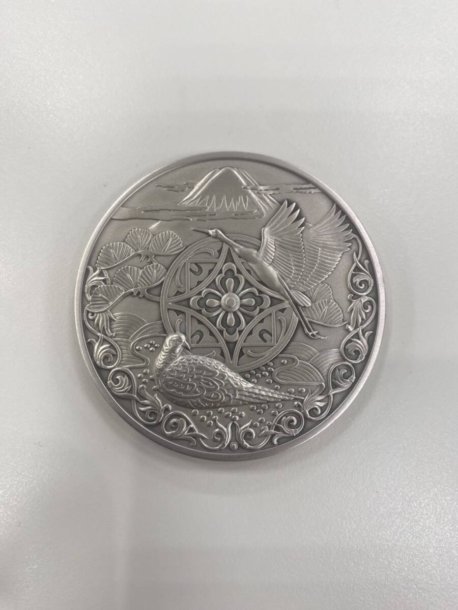 純銀メダル 造幣局 新日本銀行券発行記念 SILVER1000  26(タ)拍卖
