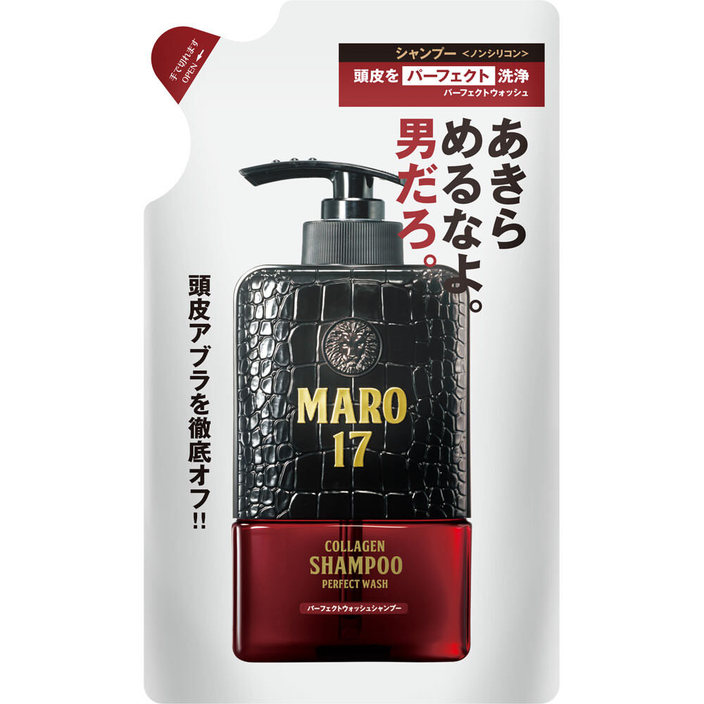 MARO 17 パーフェクトウオッシュ シャンプー つめかえ用 300mL 拍卖