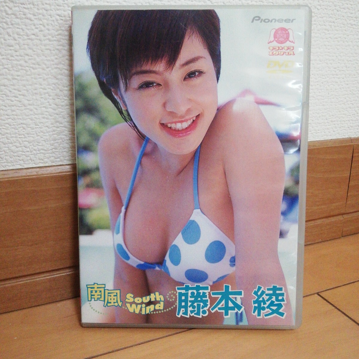 DVD 藤本 綾「南風 South Wind」2003年 40分拍卖