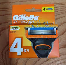Gillette ジレットフュージョン(電動タイプ)4枚刃替刃 4個入り拍卖