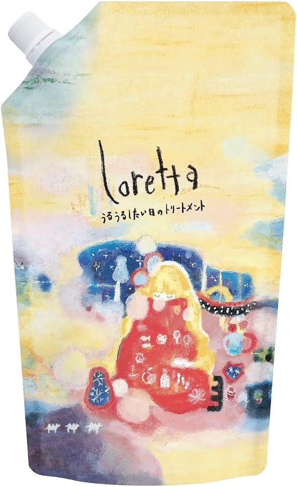 Loretta ロレッタ うるうるしたい日のトリートメント つめかえ用 400g拍卖