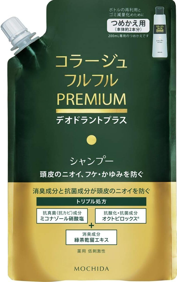 コラージュ フルフル プレミアムシャンプー つめかえ用 340m 拍卖