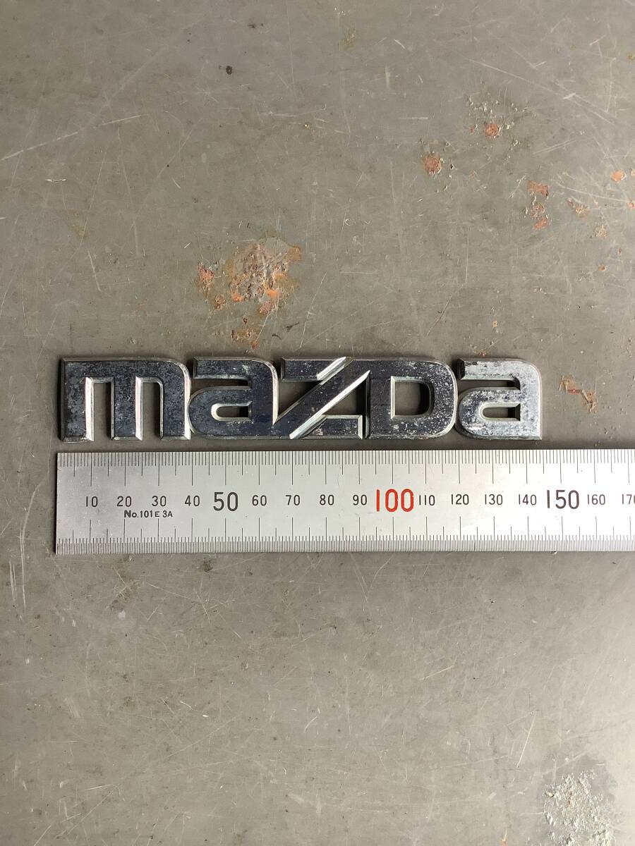 マツダ MAZDA エンブレム 純正 メッキ mazda拍卖