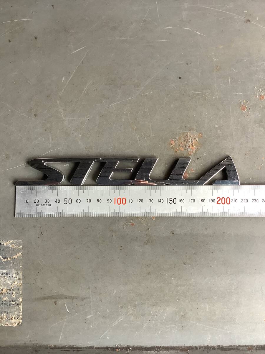 スバル SUBARU ステラ STELLA エンブレム 純正 メッキ拍卖