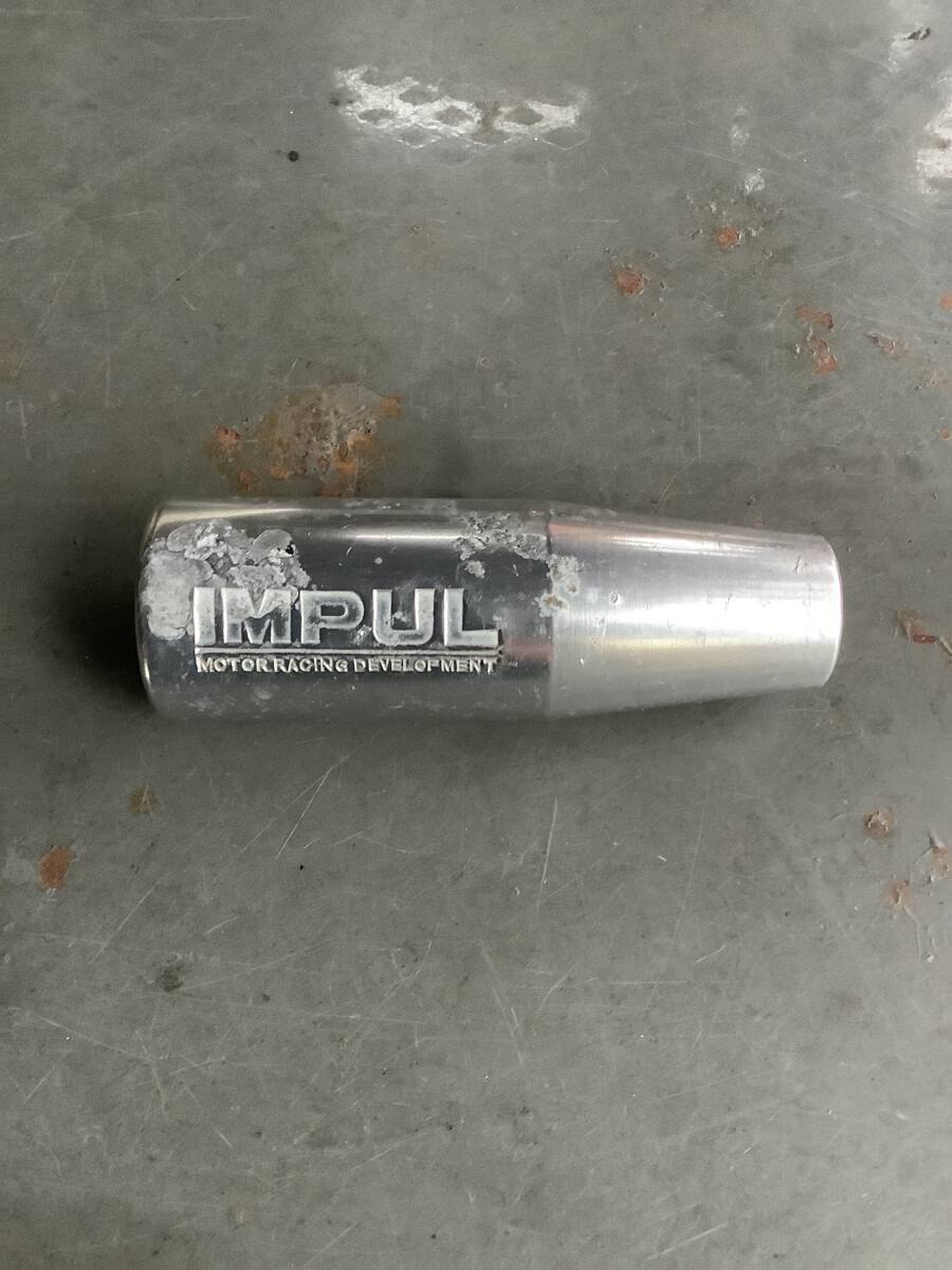 IMPUL インパル シフトノブ 10×1.25 当時物 星野 日産 傷多め拍卖