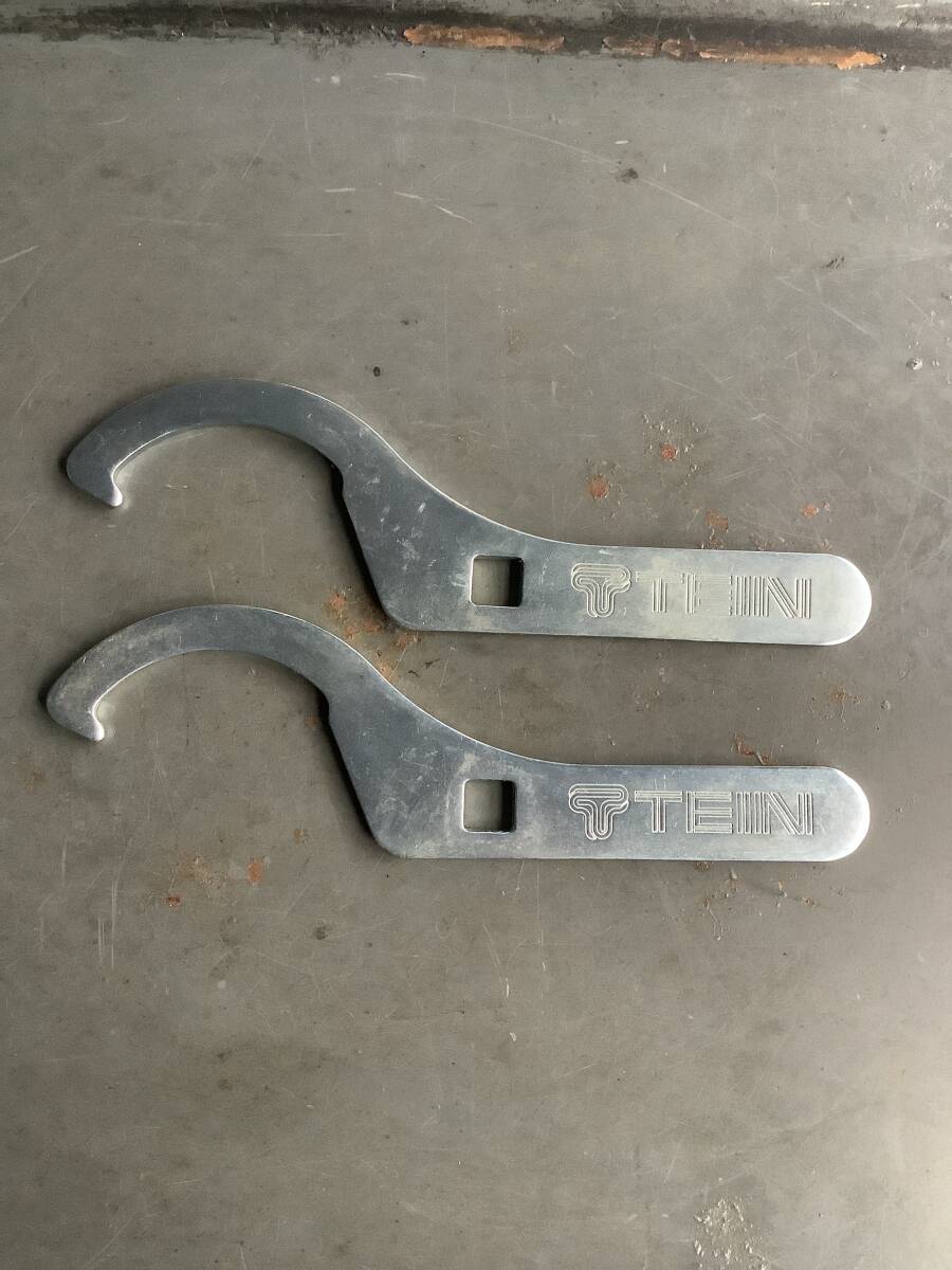 TEIN テイン 純正 フックレンチ 車高調レンチ サスペンション 2本セット拍卖