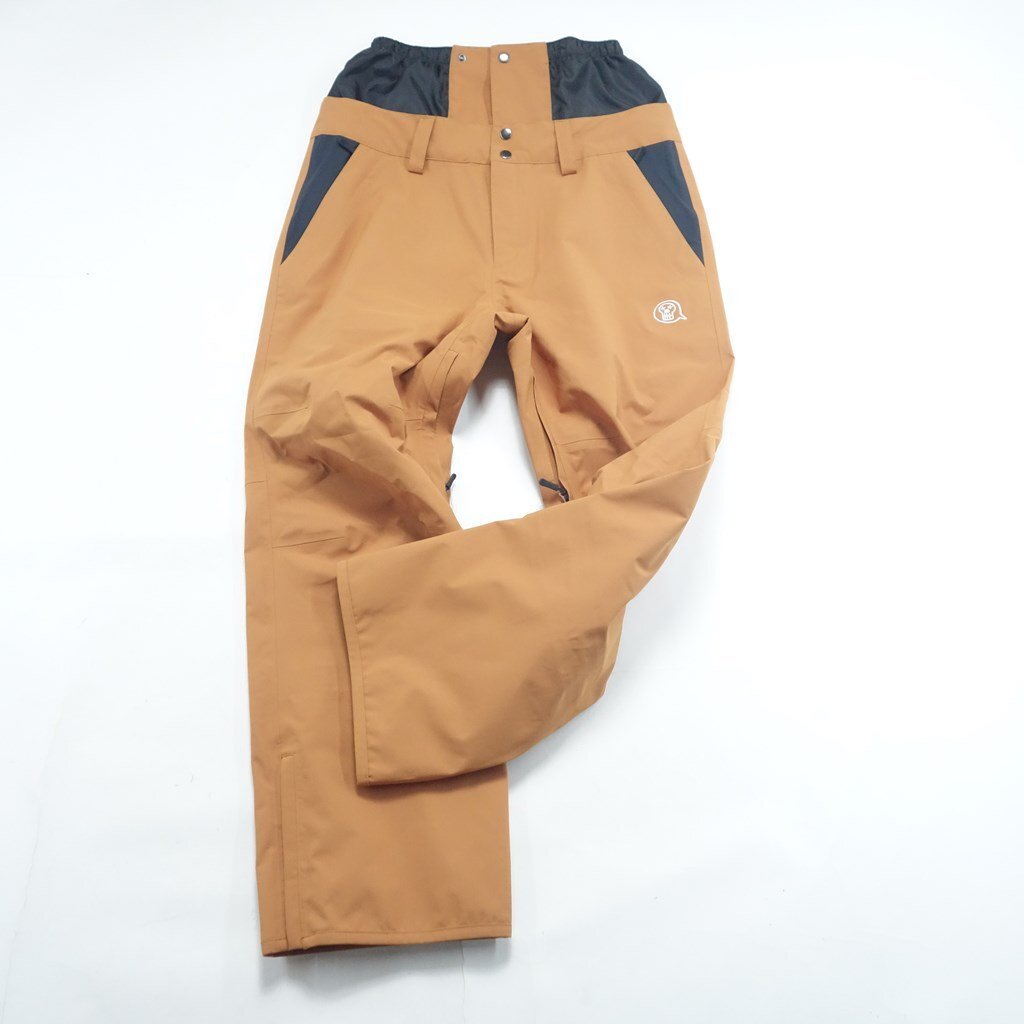 未使用 21/22 unfudge DRAGGING PANTS P2208 UNISEX Mサイズ スノーボードパンツウェア アンファッジ 39607-15拍卖