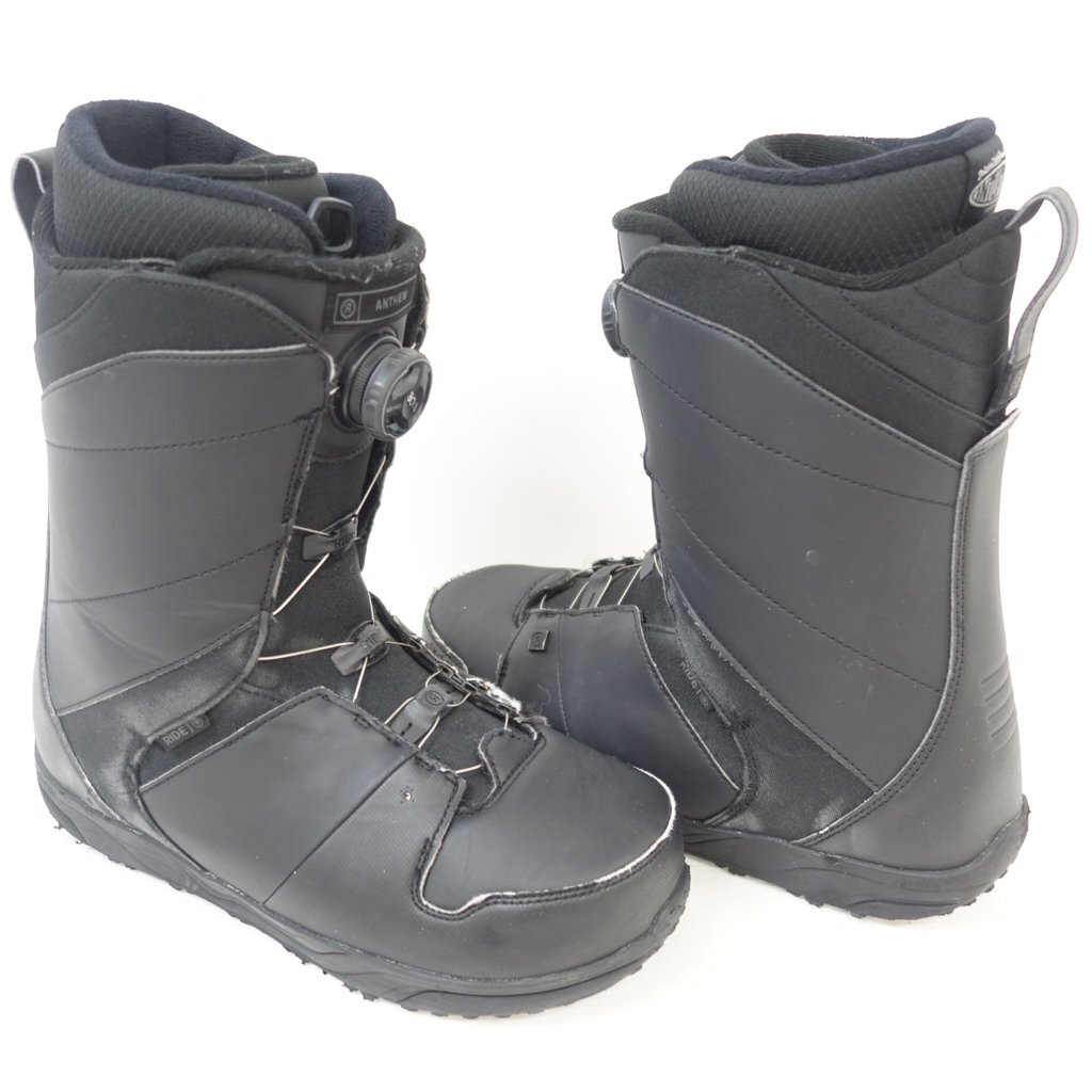 中古 19/20 RIDE ANTHEM BOA メンズ29cm スノーボードブーツ ライド アンセム ボア / 37652-33拍卖