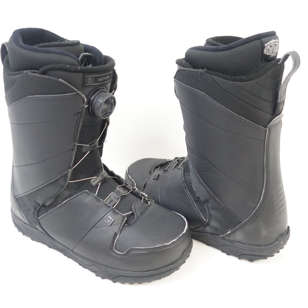 中古 19/20 RIDE ANTHEM BOA メンズ29cm スノーボードブーツ ライド アンセム ボア / 37652-36拍卖