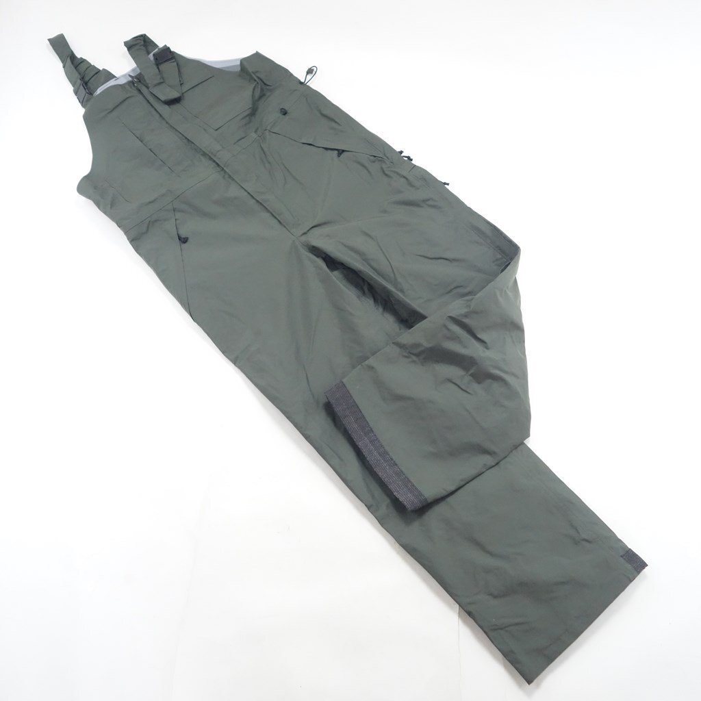 中古 キレイ 2018年頃 GREEN CLOTHING BIB PANTS メンズLサイズ スノーボードパンツウェア グリーンクロージング 39767-9拍卖