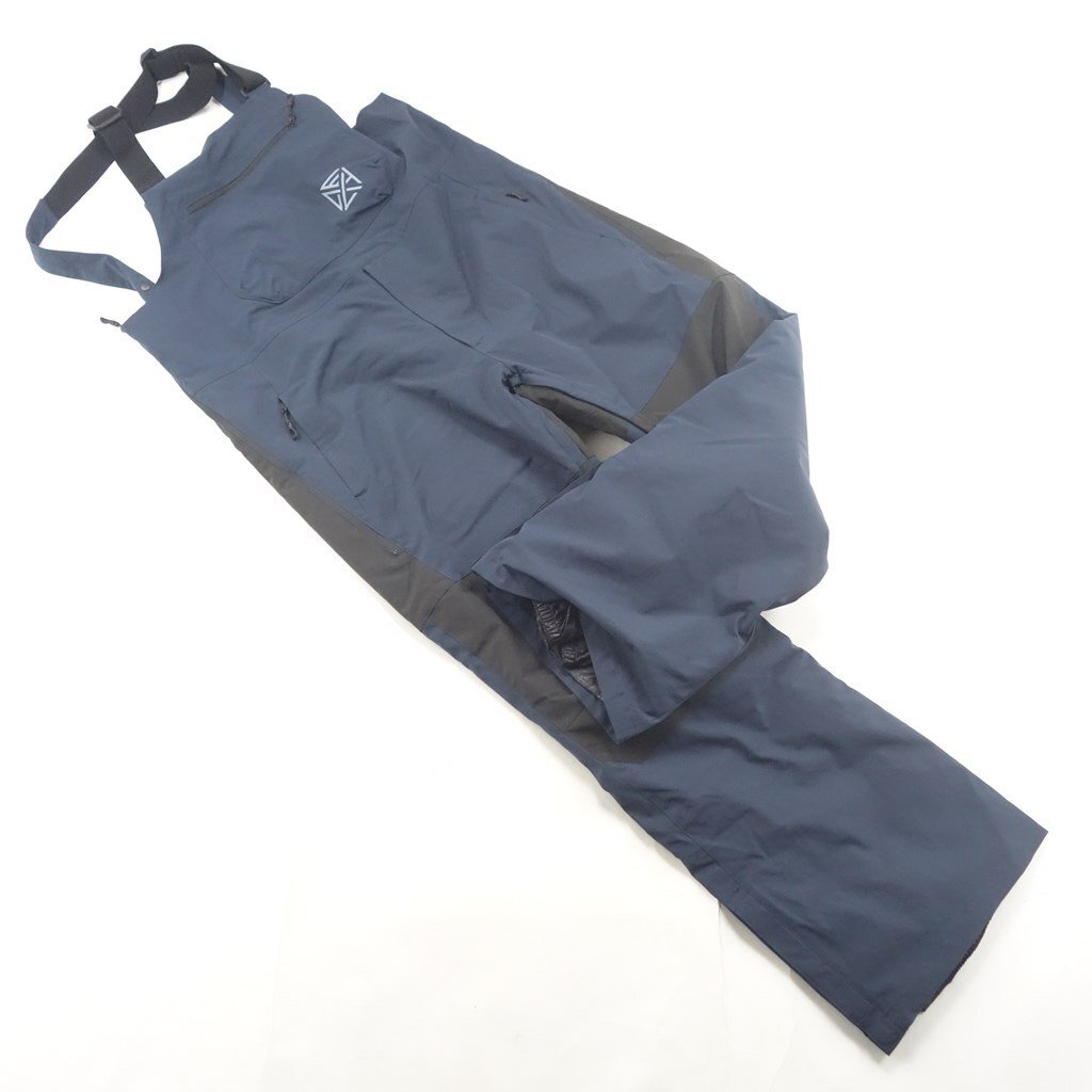 未使用 23/24 DLITE Unisex Bib Pants FS-BK2310 UNISEX Lサイズ スノーボードパンツウェア ディライト 39804-8拍卖