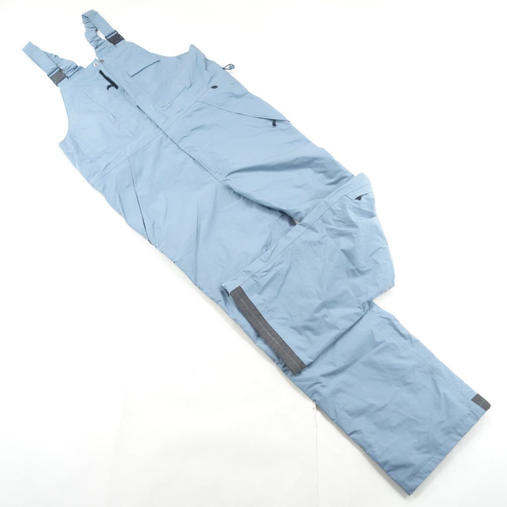 中古 キレイ 2018年頃 GREEN CLOTHING BIB PANTS メンズLサイズ スノーボードパンツウェア グリーンクロージング 39767-7拍卖