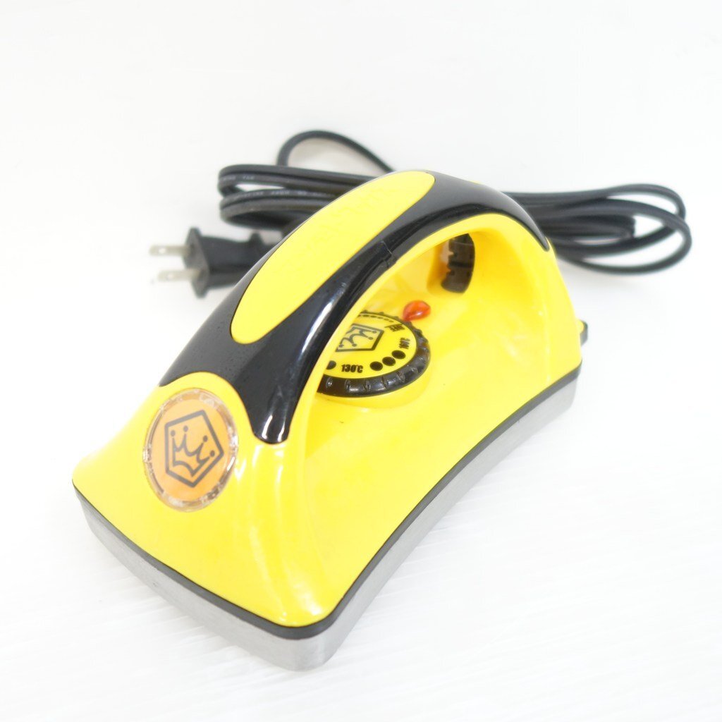 中古 動作確認済み 2017年頃 マツモトワックス ワクシングアイロン スキー スノーボード チューンナップ 39962-3拍卖