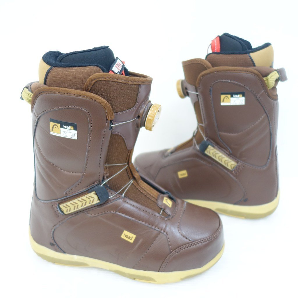 中古 2015年頃 HEAD TRUE BOA ヘッド トゥルー ボア 24cm ブーツ スノーボード 39938-12拍卖